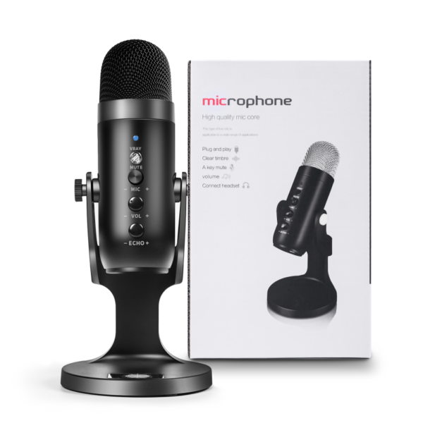 Jmary MC-PW8 Professional USB Condenser Microphone - Image 4