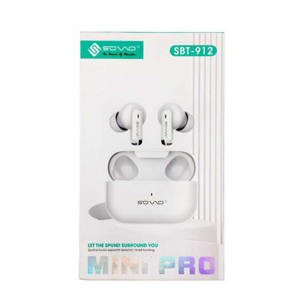 SOVO SBT-912 Mini Pro Superior Sound Quality Airpods - Image 7