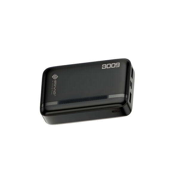 SOVO SPB-691 6000mAh (Pulse Service) Pocket-Size Portable Power Bank - Image 2