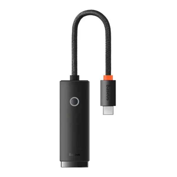 Baseus Lite Series Type-C to RJ45 Ethernet Adapter – High-Speed LAN Connectivity