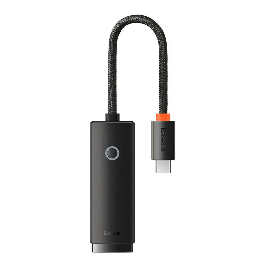 Baseus Lite Series Type-C to RJ45 Ethernet Adapter – High-Speed LAN Connectivity