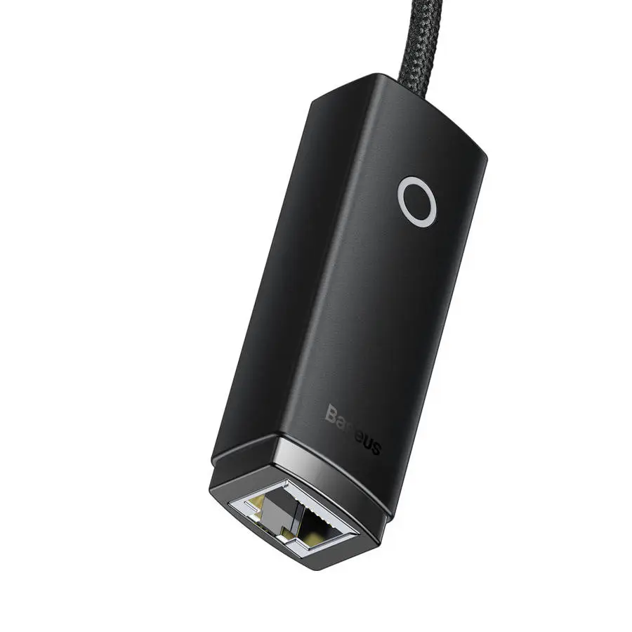 Baseus Lite Series Type-C to RJ45 Ethernet Adapter – High-Speed LAN Connectivity - Image 2