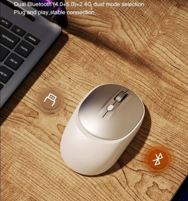 HP Wireless + Bluetooth Mouse M231 ( 2 in1 ) Dual Mode Silent Mouse - Image 2
