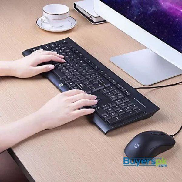 Hp Km100 Usb Keyboard and Mouse Combo - Image 6