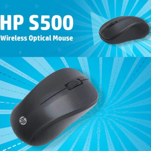 HP S500 Wireless Mouse - Image 6