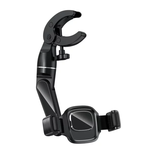 WIWU CH039 Mini Car Bracket – Black - Image 5