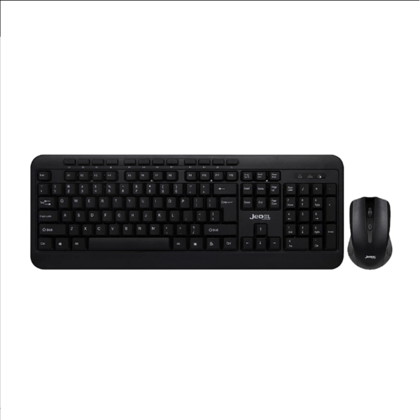 JEDEL WS881 Wireless Keyboard & Mouse Combo