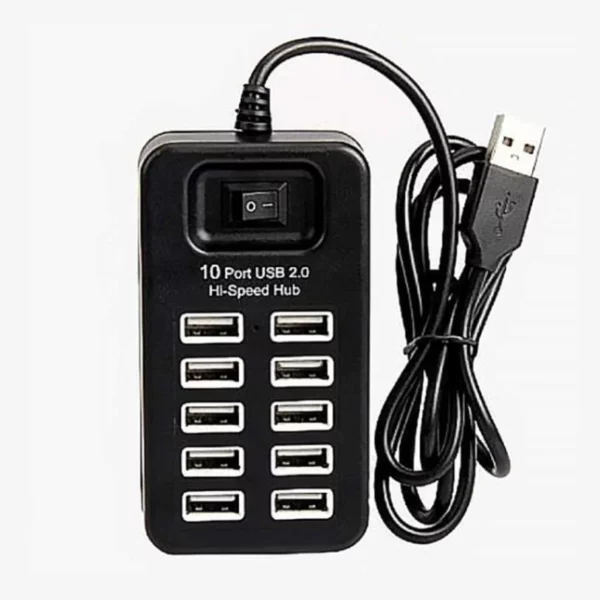 10 PORT USB 2.0(P-1603)