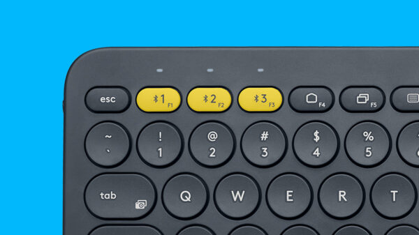 Logitech K380 Multi-Device Wireless Keyboard - Image 2