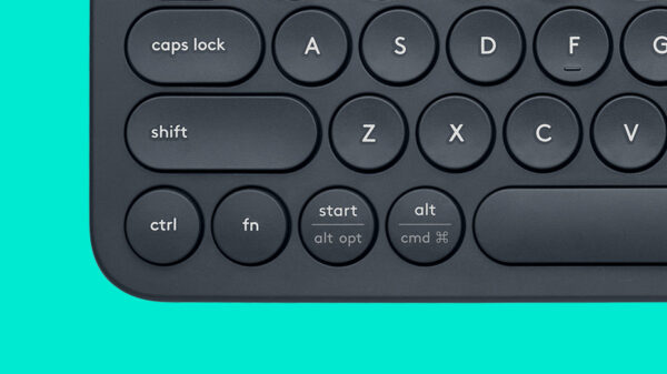 Logitech K380 Multi-Device Wireless Keyboard - Image 3