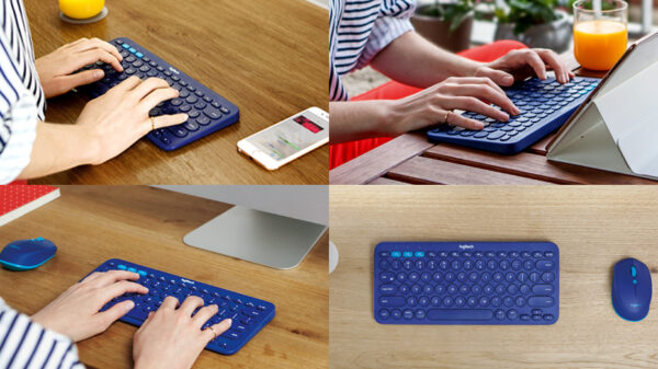 Logitech K380 Multi-Device Wireless Keyboard - Image 5