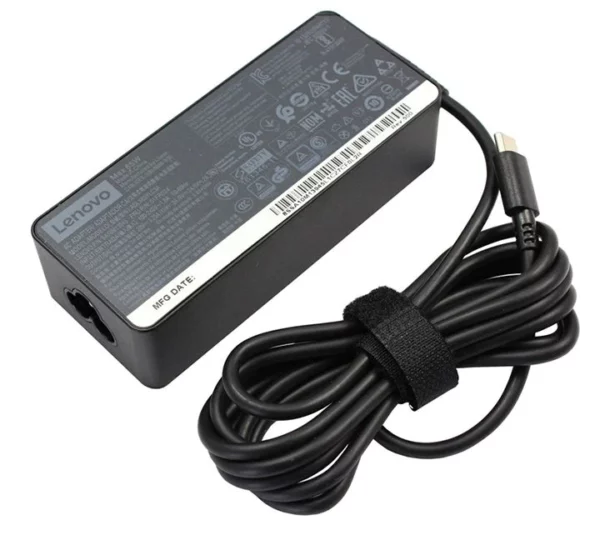 Lenovo USB-C 65W Laptop AC Adapter Charger - Image 3