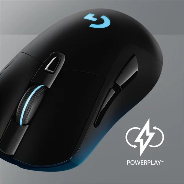 Logitech G703 Hero Lightspeed, Black - Image 3