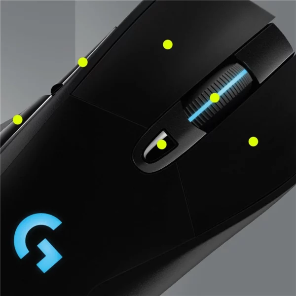 Logitech G703 Hero Lightspeed, Black - Image 5