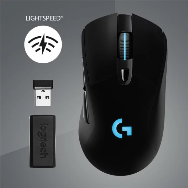 Logitech G703 Hero Lightspeed, Black - Image 7