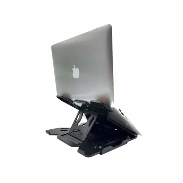 LS933 Plastic 360 Degree Laptop Stand - Image 2