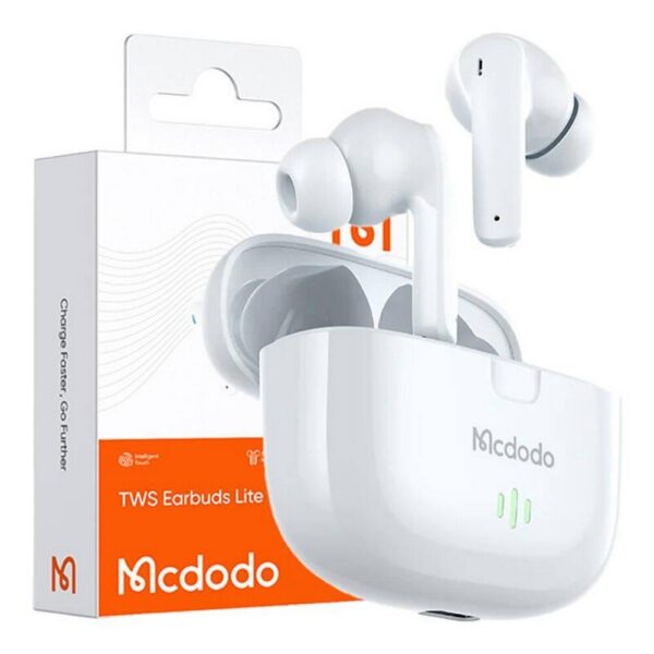Mcdodo HP-2780 TWS Earbuds Earphones (White) - Image 4