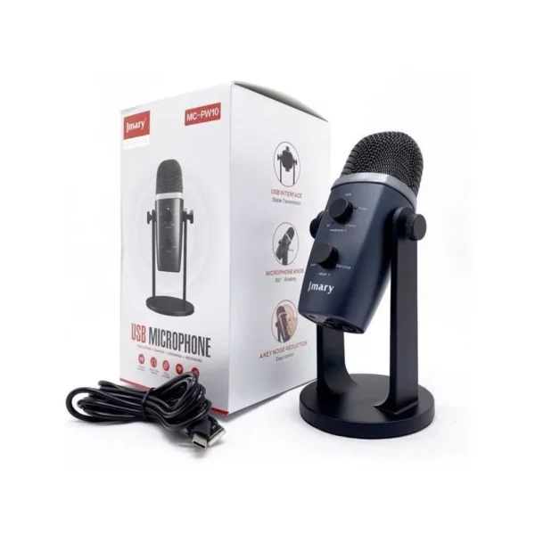 Jmary MC-PW10 Professional USB Microphone for pc and mobile - Image 5