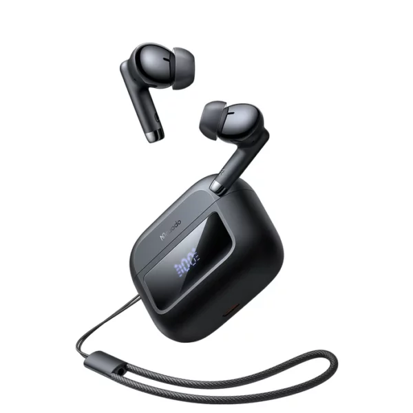 Mcdodo HP-3290 Lanyard Tied Portable Digital Display TWS Earbuds - Image 2