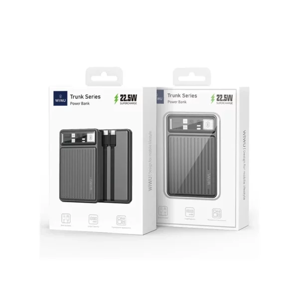 Wi-P004 Trunk Series 10000mAh Power Bank - Image 8