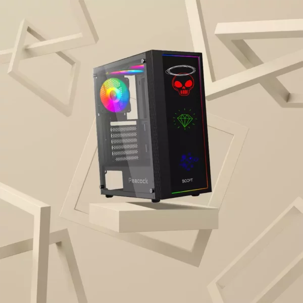 Peacock PC Case