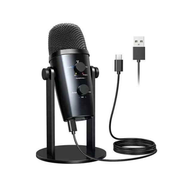 Jmary MC-PW10 Professional USB Microphone for pc and mobile - Image 2