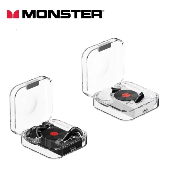 MONSTER AIRMARS XKT01 True Wireless Gaming Earbuds - Image 3