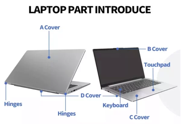HP 840 G1, G2 Screen Bazel (B Panal) - Image 3