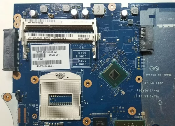 Dell Latitude E6540 Laptop Motherboard - Image 3