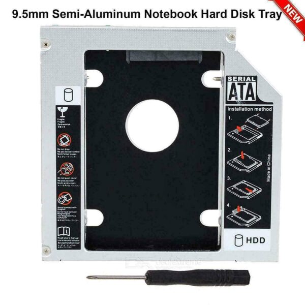 SATA Second Fat SSD HDD Caddy