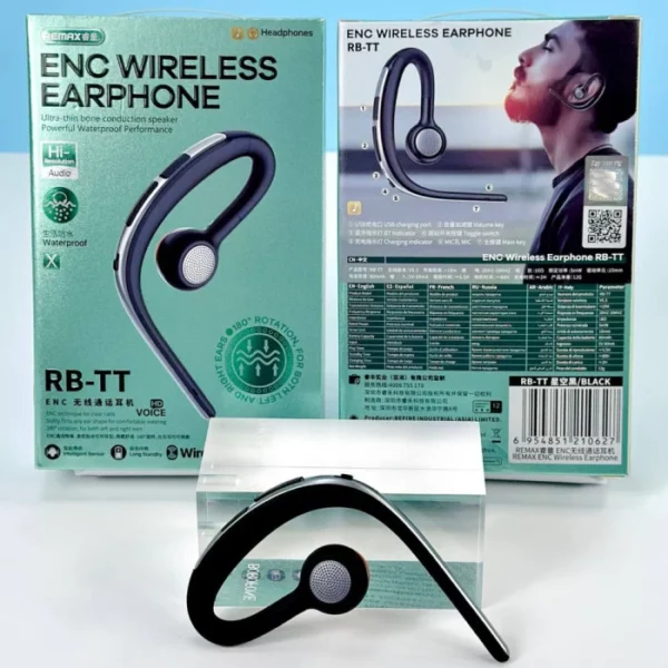 REMAX RB-TT ENC Wireless SINGLE Earphone - Image 3