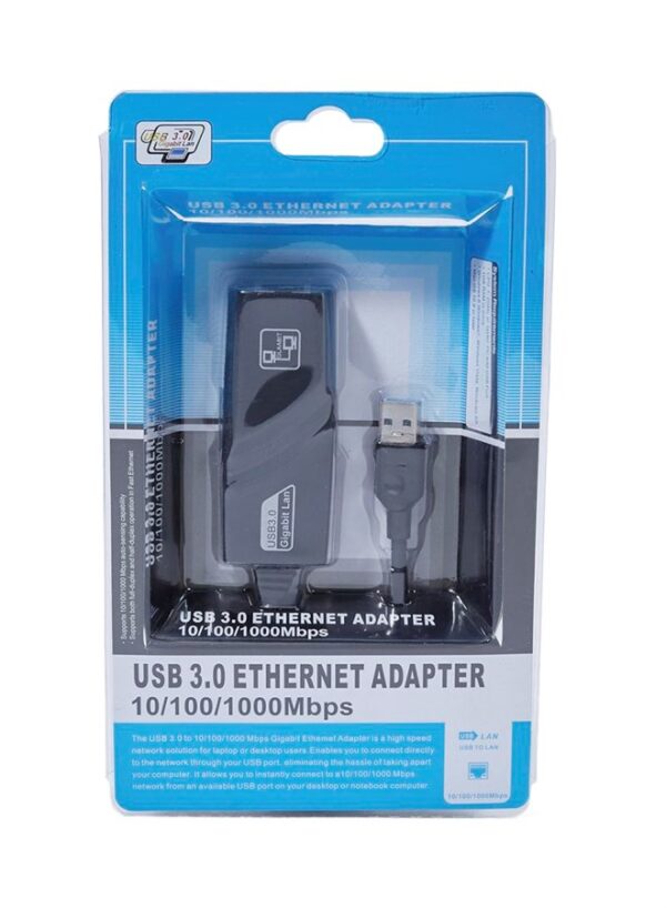 USB 3.0 ETHERNET ADAPTER 10/100/1000Mbps - Image 4