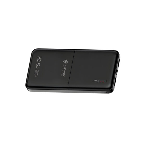 SOVO Volt SPB-605 10000mAh Portable Power Bank With PD (22.5W) Fast Charging - Image 2