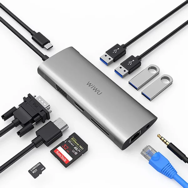 Alpha 11 in 1 Converter