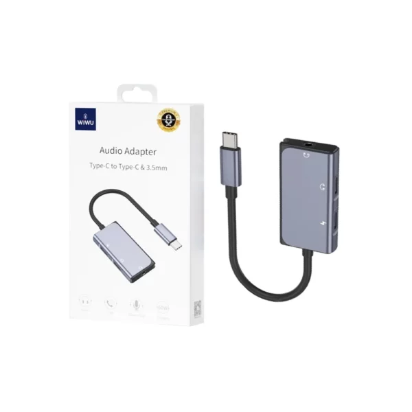 LT02 Pro Type-C To Type-C, Audio Adapter