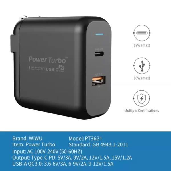 PT-3621 Power Turbo Charger - Image 4