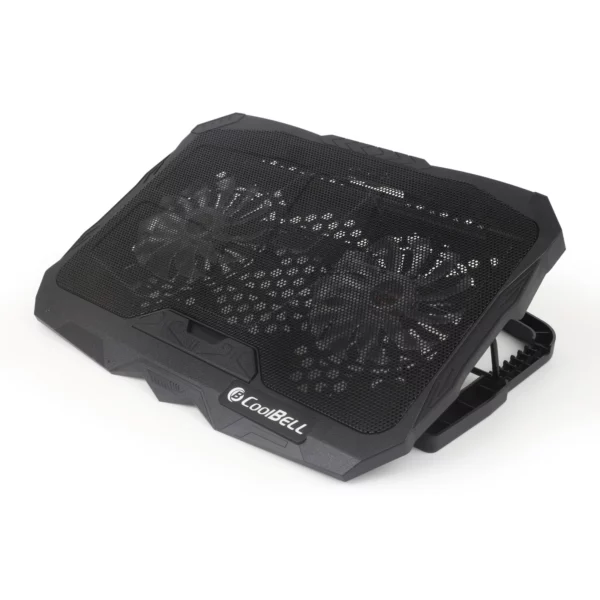 2X Cooling Pad For 13-17 Inch Laptops Gaming Notebook