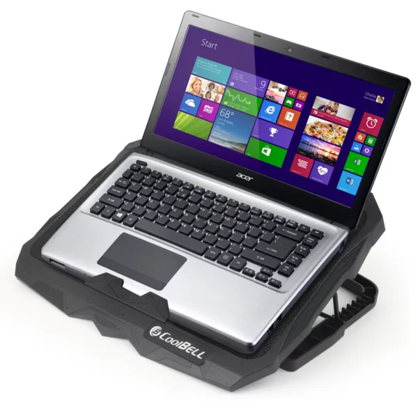 2X Cooling Pad For 13-17 Inch Laptops Gaming Notebook - Image 5