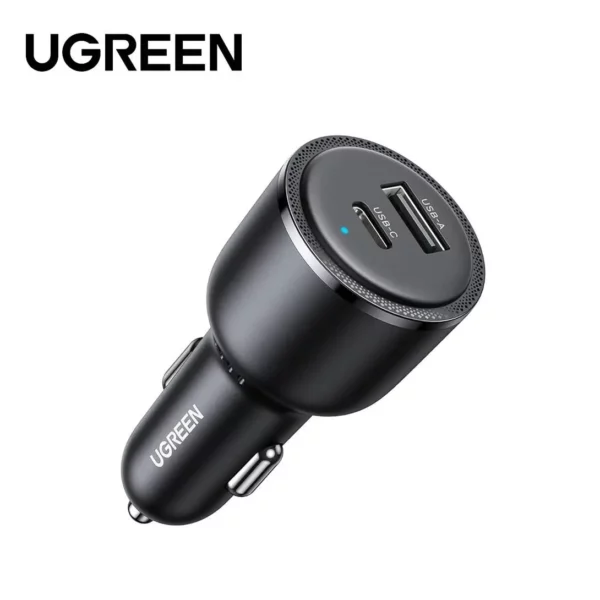 UGREEN EC701 63W 2-PORT FAST CAR CHARGER - Image 2