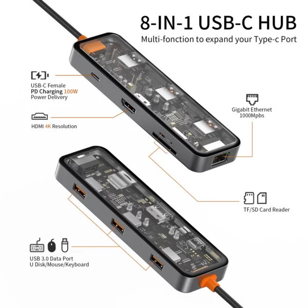 CYBER HUB CB008 - Image 2