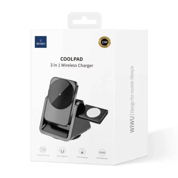 wi-018 Coolpad 3in1 15W Wireless Charger - Image 9