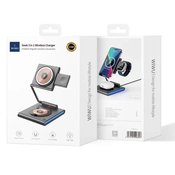 Geek 3 in 1 Wireless Charger - Image 7