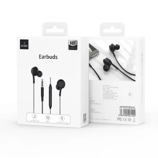 3.5mm Audio Jack EB310 Stereo Earbuds - Image 6