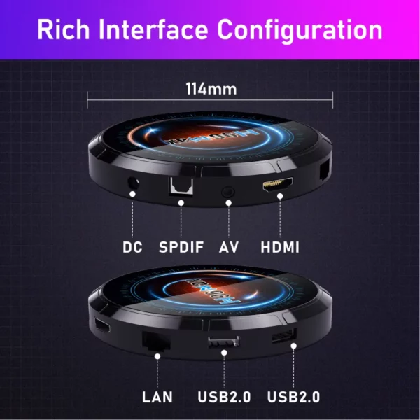 H96 Max H618 Smart Android TV Box - Image 7