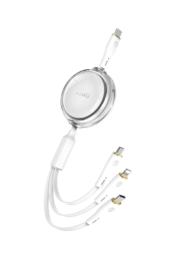 Vigor 3 in 1 Fast Charging Cable