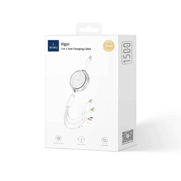Vigor 3 in 1 Fast Charging Cable - Image 3