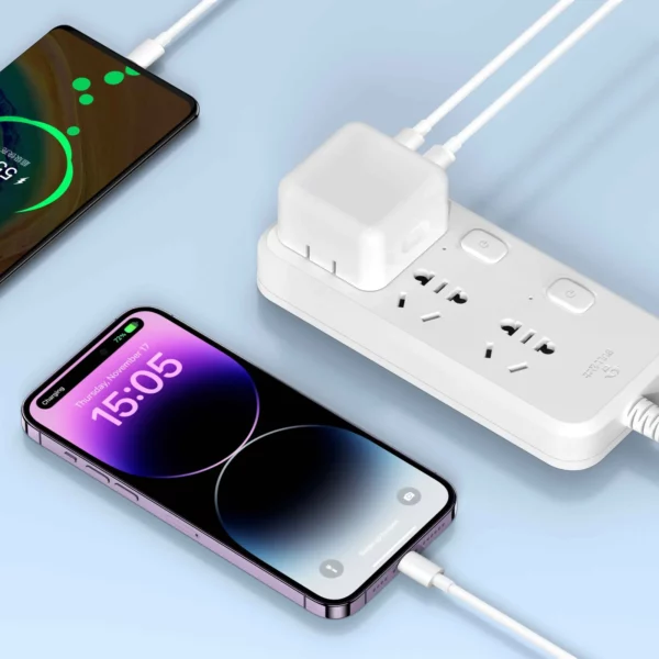 COMET 35W DUAL TYPE-C UK FAST CHARGER