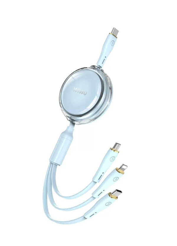 Vigor 3 in 1 Fast Charging Cable - Image 2