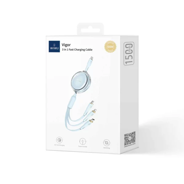 Vigor 3 in 1 Fast Charging Cable - Image 4