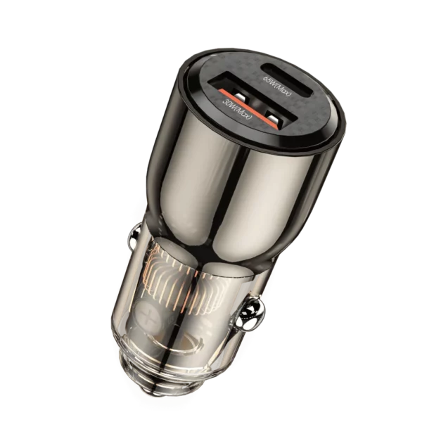 WI-QC012 95W PD+QC KIRSITE GEEK FAST CAR CHARGER - Image 2